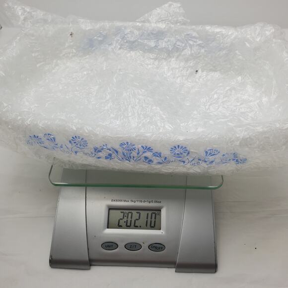 Vtg Federal Oven Proof White Milk Glass Lady Michelle Oblong Loaf Dish - Picture 10 of 10